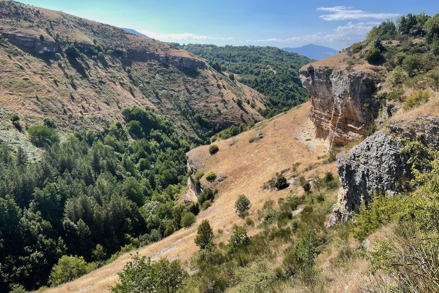 Majella National Park in de zomer