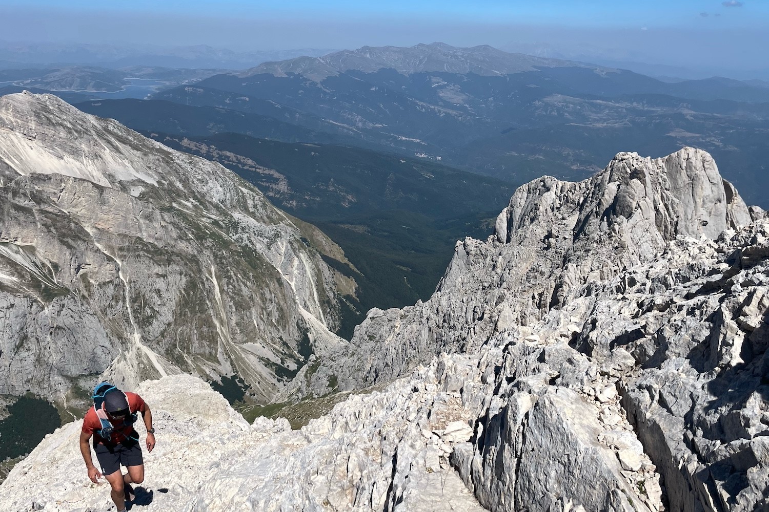 Gran Sasso- de Dolomiten van Midden Italie