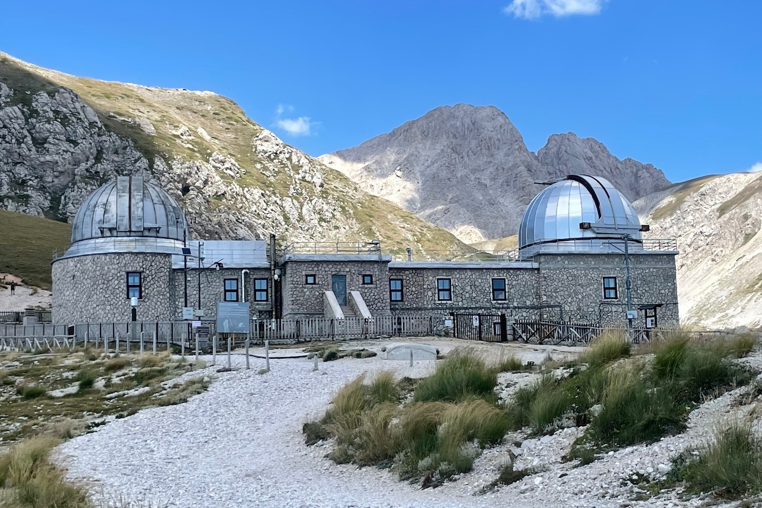 Het observatorium van Campo Imperatore