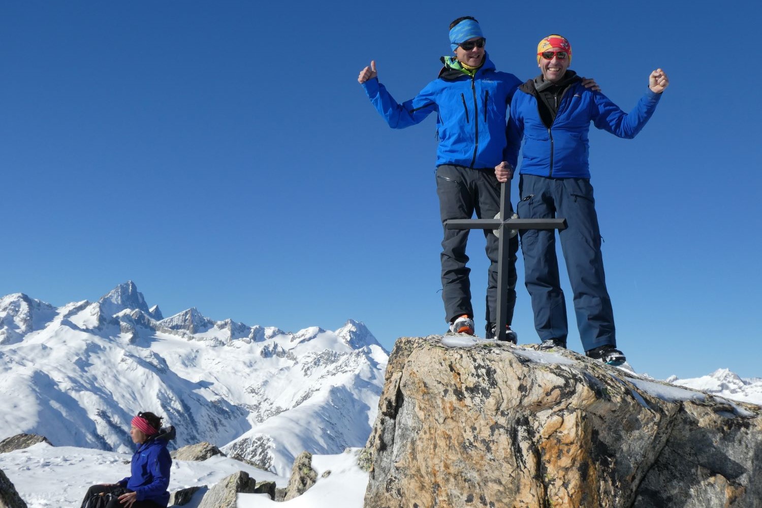 Vier je topmoment met uitzicht op het Berner Oberland