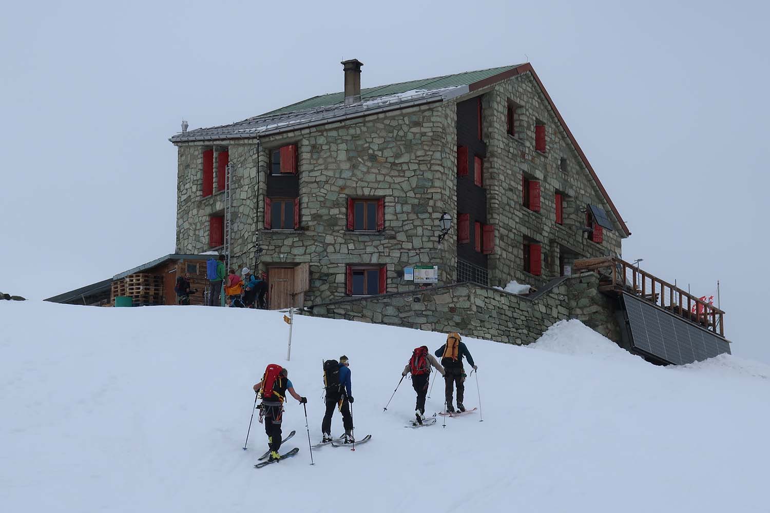 Cabane de Dix