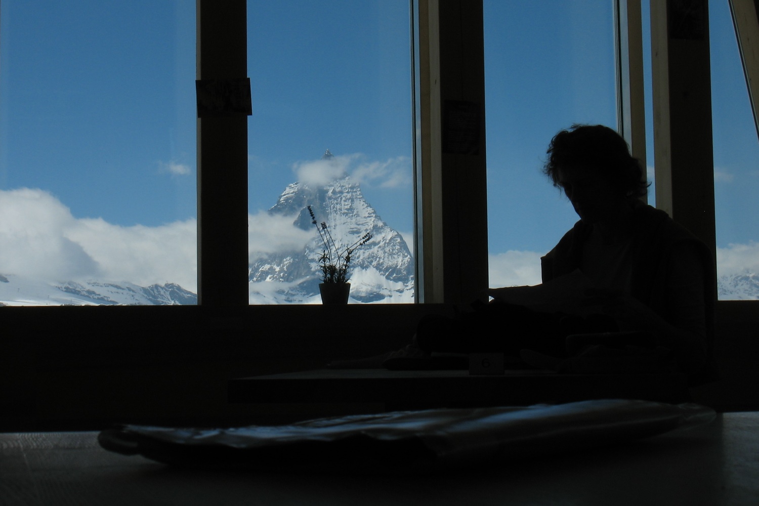 Matterhorn altijd in de buurt