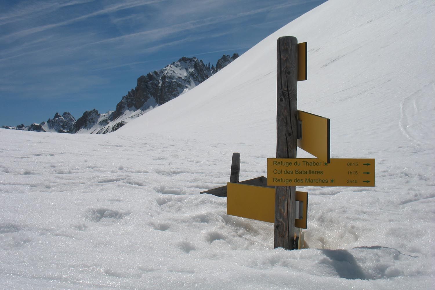 Col de la Vallee Etroite